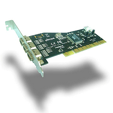 IEEE 1394  3 Port  PCI  Host  Adapter - HOMESHUN INTERNATIONAL CO., LTD.